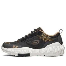 Monster Düşük Bilekli Sneakerlar Siyah/Altın