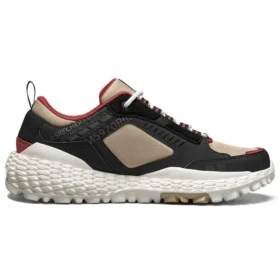 Monster Low-Top Siyah/Kahverengi/Kırmızı