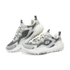 Monster Marathon Sneakerlar “Beyaz Gri”