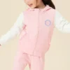 Mystic Order Ceket “Pembe Beyaz”