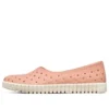 Nefes Alabilir Slip-on Ayakkabılar Pembe