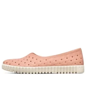 Nefes Alabilir Slip-on Ayakkabılar Pembe