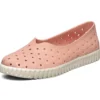Nefes Alabilir Slip-on Ayakkabılar Pembe