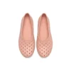 Nefes Alabilir Slip-on Ayakkabılar Pembe