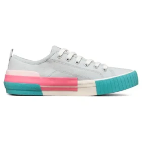 New Moon “Beyaz Teal Pembe”