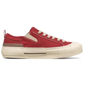 New Moon Düşük Bilekli Kanvas Sneakerlar Kırmızı