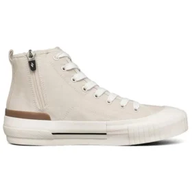 New Moon Yüksek Bilekli Sneakerlar Beyaz