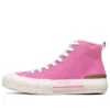 New Moon Yüksek Bilekli Sneakerlar Pembe