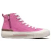 New Moon Yüksek Bilekli Sneakerlar Pembe