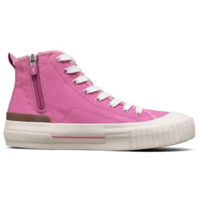 New Moon Yüksek Bilekli Sneakerlar Pembe