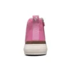New Moon Yüksek Bilekli Sneakerlar Pembe