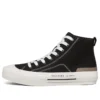 New Moon Yüksek Bilekli Sneakerlar Siyah