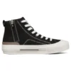 New Moon Yüksek Bilekli Sneakerlar Siyah