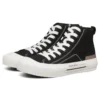 New Moon Yüksek Bilekli Sneakerlar Siyah