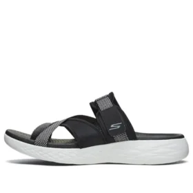 On-the-GO 600 Sandaletler Siyah/Beyaz