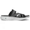 On-the-GO 600 Sandaletler Siyah/Beyaz