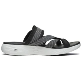 On-the-GO 600 Sandaletler Siyah/Beyaz