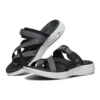 On-the-GO 600 Sandaletler Siyah/Beyaz