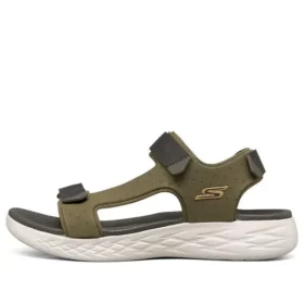 On-the-GO 600 Velcro Zeytin Yeşili Sandalet