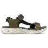 On-the-GO 600 Velcro Zeytin Yeşili Sandalet