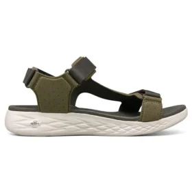 On-the-GO 600 Velcro Zeytin Yeşili Sandalet