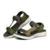 On-the-GO 600 Velcro Zeytin Yeşili Sandalet