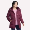 On-the-GO Cozy Fit Aşağı Parka