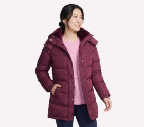 On-the-GO Cozy Fit Aşağı Parka