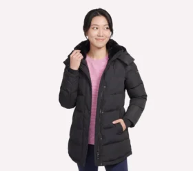 On-the-GO Cozy Fit Aşağı Parka