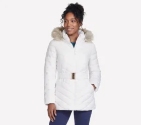 On-the-GO GO SHIELD Cozy Fit Kemerli Parka