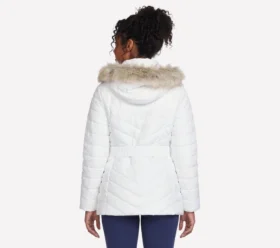 On-the-GO GO SHIELD Cozy Fit Kemerli Parka