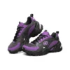 One Punch Man x Skechers Stamina V2 Düşük Bilekli Koşu Ayakkabısı Siyah/Mor
