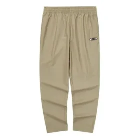 Orta Bel Casual Düz Paça Pantolon “Tan”