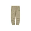Orta Bel Casual Düz Paça Pantolon “Tan”
