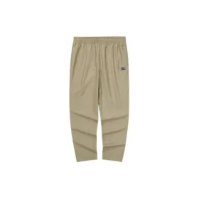 Orta Bel Casual Düz Paça Pantolon “Tan”