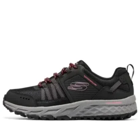 Outdoor Trekking Low Cut “Siyah Kırmızı Gri”