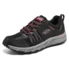 Outdoor Trekking Low Cut “Siyah Kırmızı Gri”