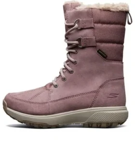 Outdoors Ultra Yüksek Bilekli Kar Botları Pembe
