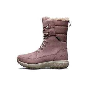 Outdoors Ultra Yüksek Bilekli Kar Botları Pembe