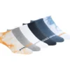 Pamuklu Tie-Dye Görünmez Çoraplar – 6’lı Paket Pamuklu Tie-Dye Görünmez Çoraplar – 6’lı Paket