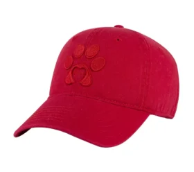 Paw Print Twill Yıkanmış Şapka