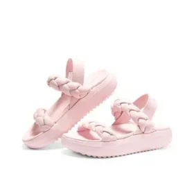 Platform Sandaletler “Pembe”