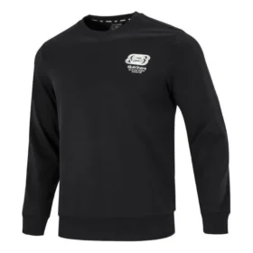 Pullover Casual Uzun Kollu Sweatshirt “Siyah Beyaz”