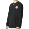 Pullover Casual Uzun Kollu Sweatshirt “Siyah Beyaz”