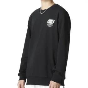 Pullover Casual Uzun Kollu Sweatshirt “Siyah Beyaz”