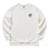 Pullover Günlük Uzun Kollu Sweatshirt “Beyaz”