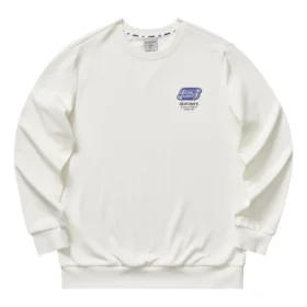 Pullover Günlük Uzun Kollu Sweatshirt “Beyaz”