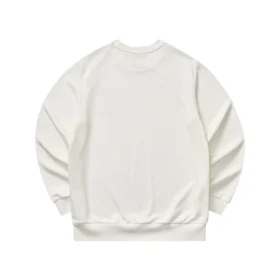 Pullover Günlük Uzun Kollu Sweatshirt “Beyaz”