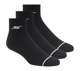 Quarter Premium Basic Çoraplar – 3’lü Paket
