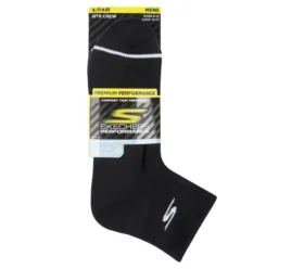 Quarter Premium Basic Çoraplar – 3’lü Paket